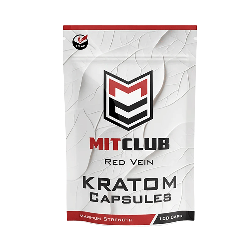 MIT Club Kratom Capsules