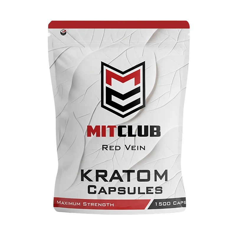 MIT Club Kratom Capsules