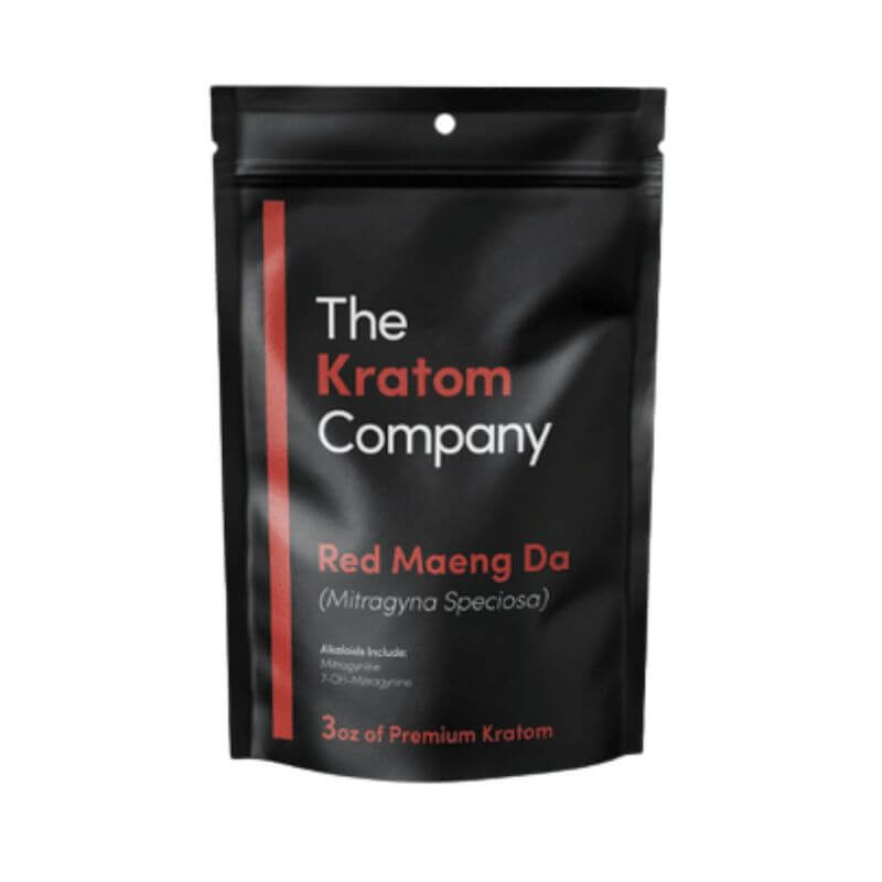 The Kratom Company Kratom Powder 3oz - Maeng Da Red Vein
