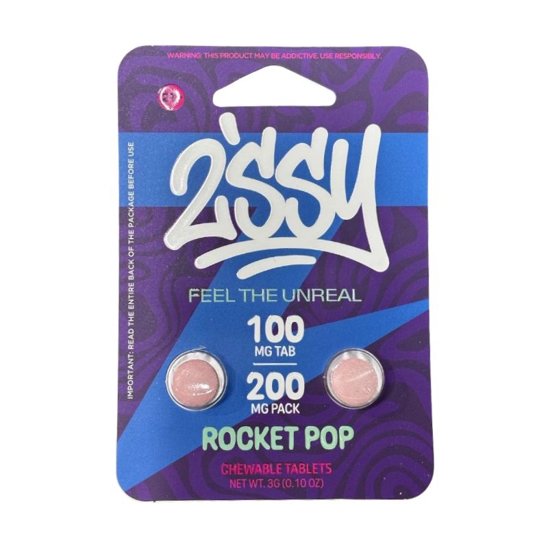 2'ssy 5-MAPB Tablets - Rocket Pop - 2ct - 100mg Per Tablet