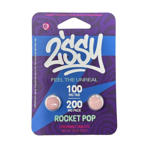 2'ssy 5-MAPB Tablets - Rocket Pop - 2ct - 100mg Per Tablet