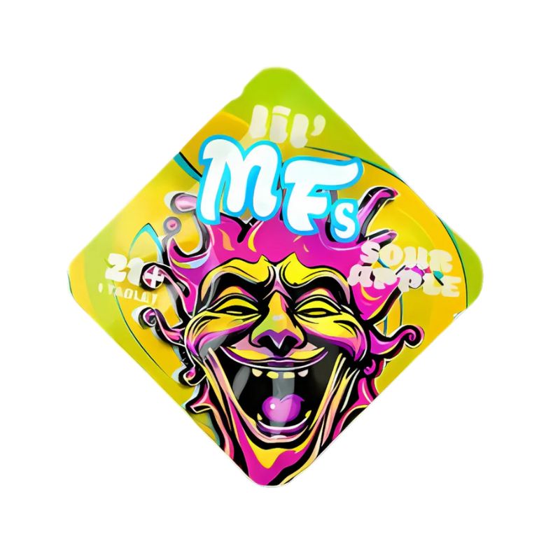Lil MF's Mushroom Tablets - 1ct - Sour Apple