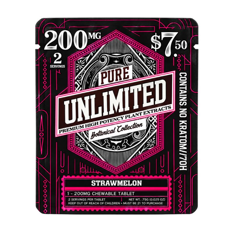 unlimited botanical tabs