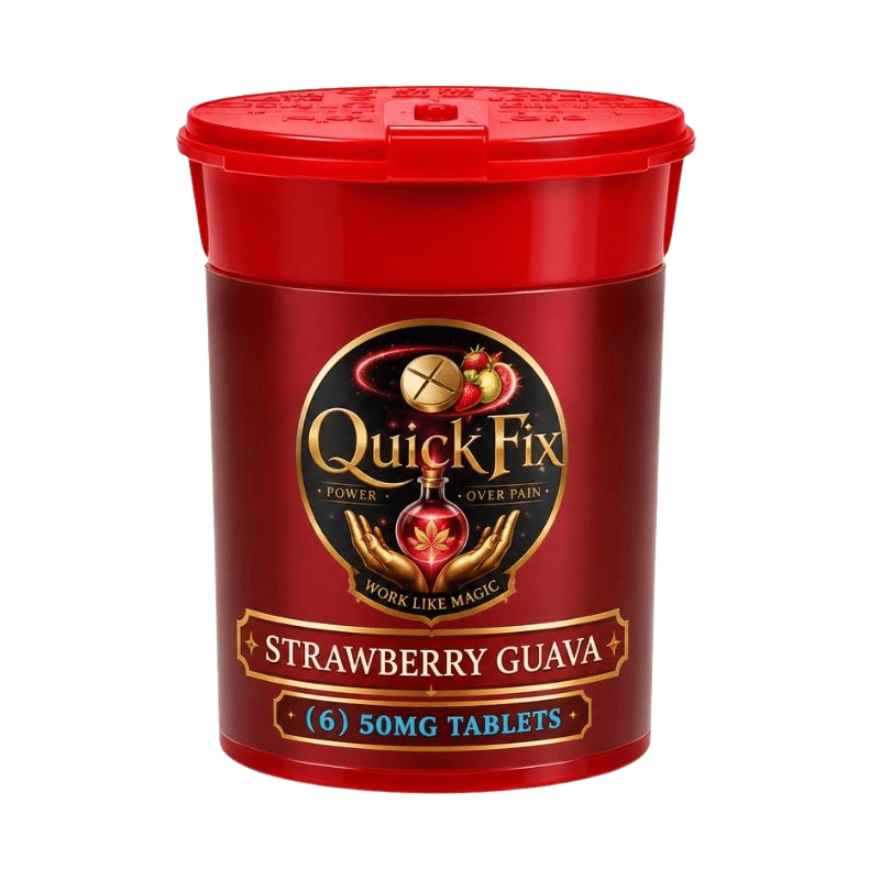 Happy Shaman Quick Fix Kratom Extract Tablets