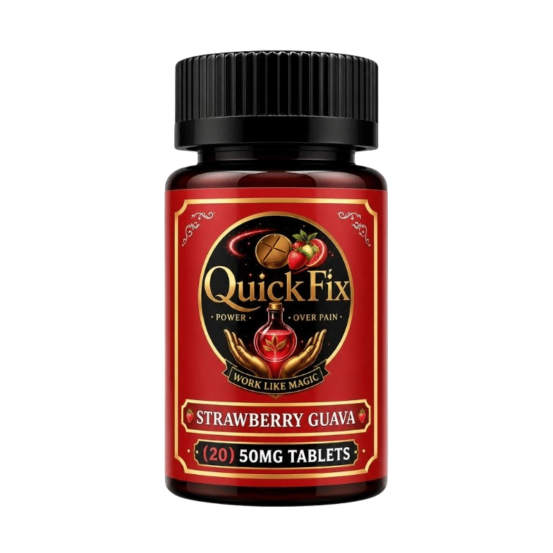 Happy Shaman Quick Fix Kratom Extract Tablets