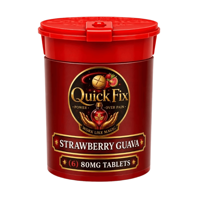 Happy Shaman Quick Fix Kratom Extract Tablets
