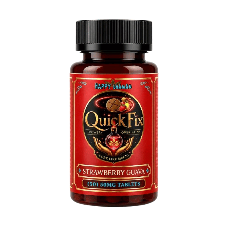 Happy Shaman Quick Fix Kratom Extract Tablets