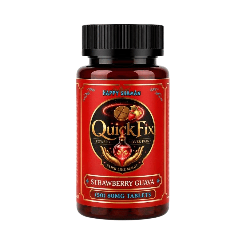 Happy Shaman Quick Fix Kratom Extract Tablets