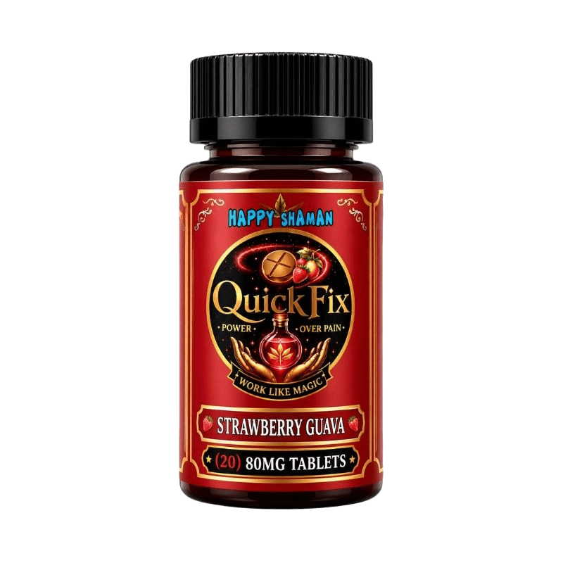 Happy Shaman Quick Fix Kratom Extract Tablets
