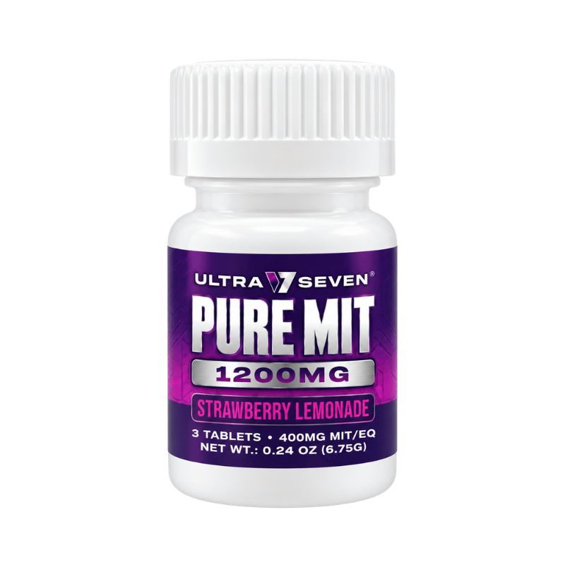 Pure MIT Ultra seven tablets strawberry lemonade
