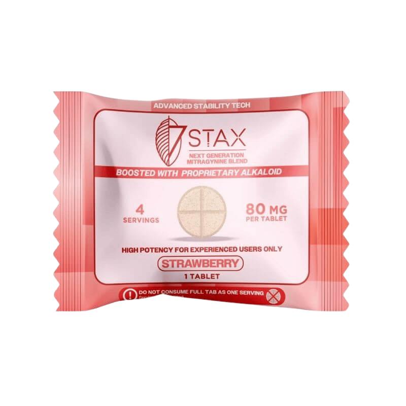 7Stax Nano Tech Mitragynine Tablets