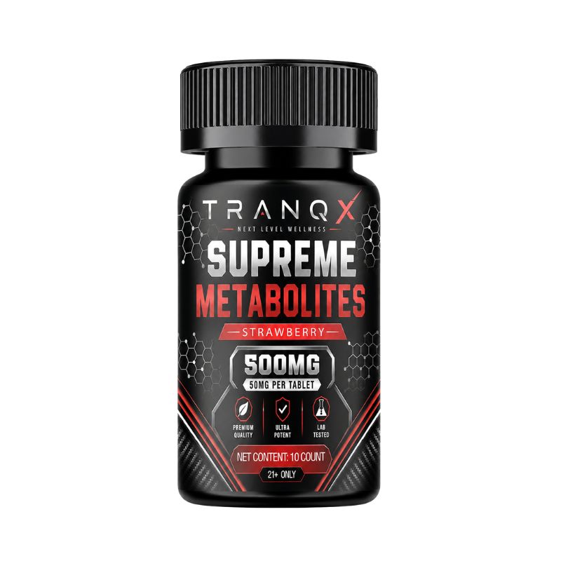 tranqx metabolites strawberry