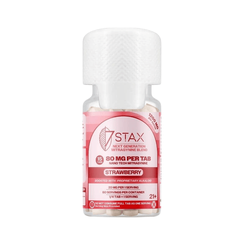 7Stax Nano Tech Mitragynine Tablets