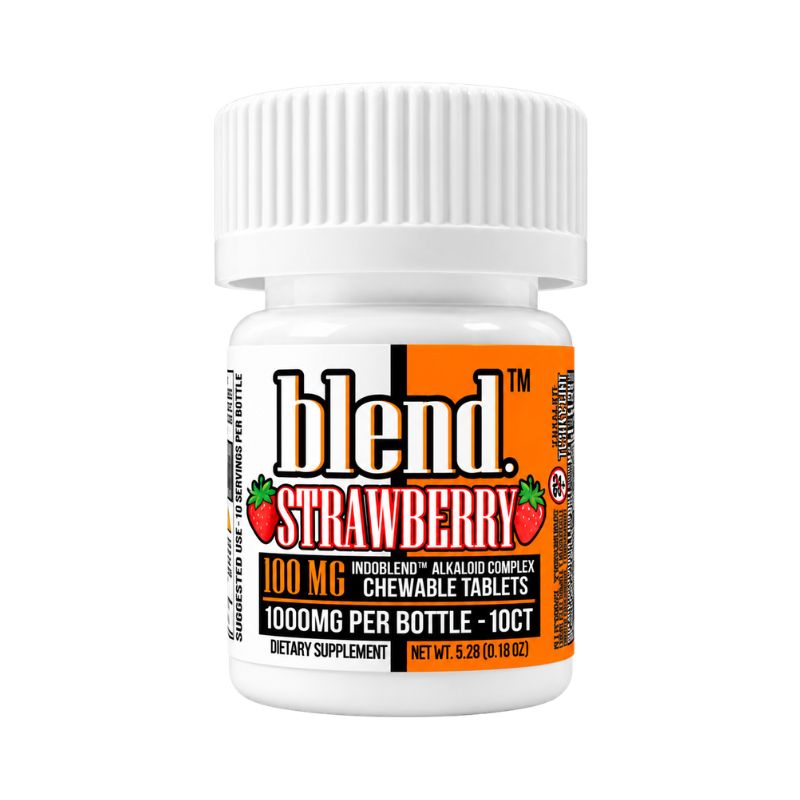 blend strawberry alkaloid