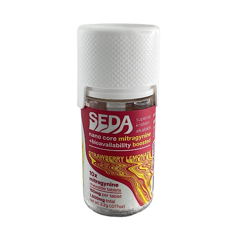 seda mit tablets strawberry lemonade