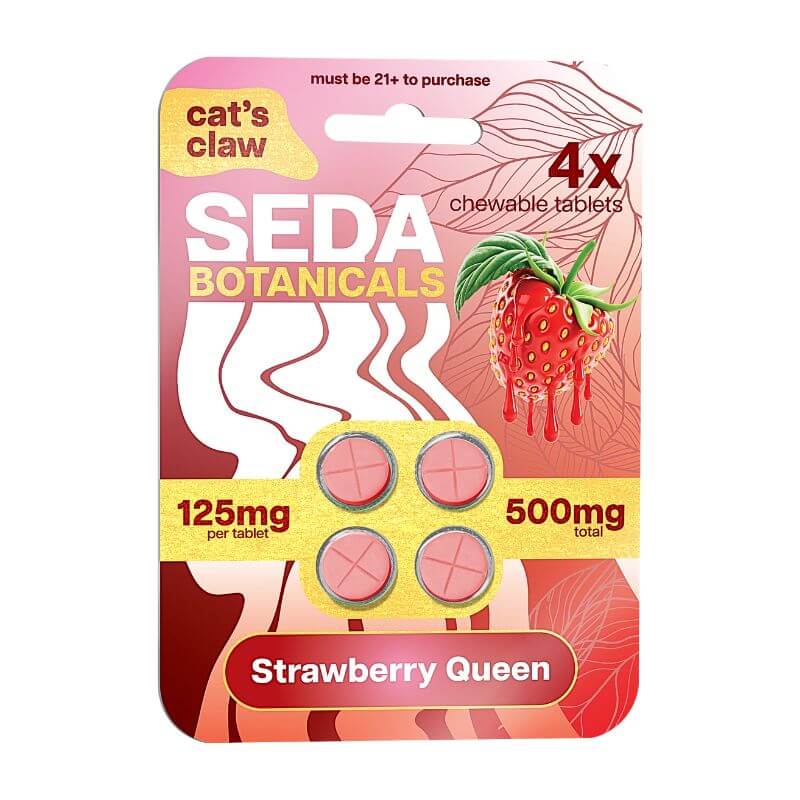 seda botanicals 4ct strawberry