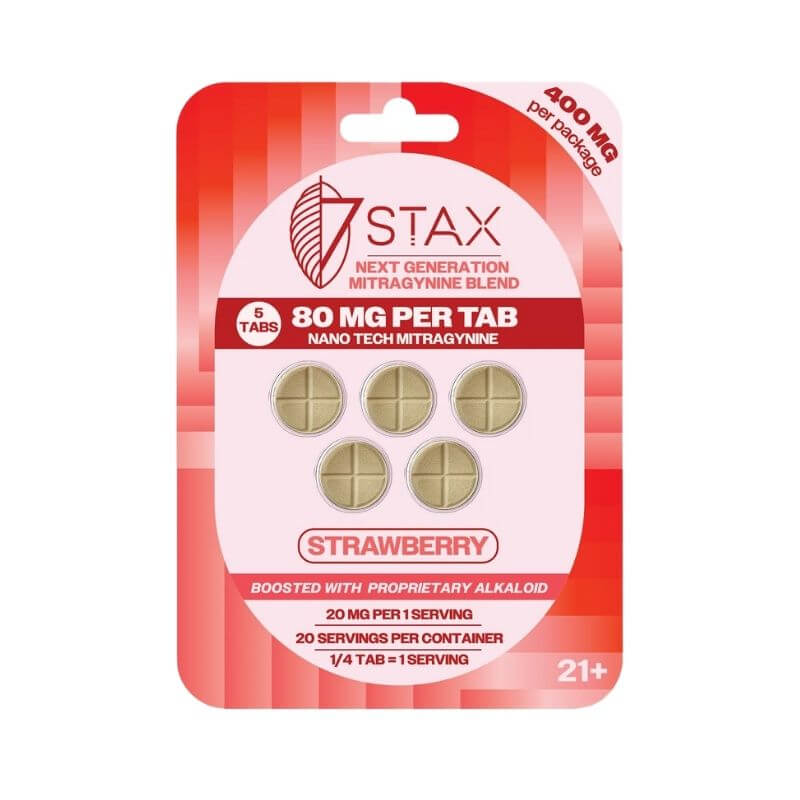 7Stax Nano Tech Mitragynine Tablets
