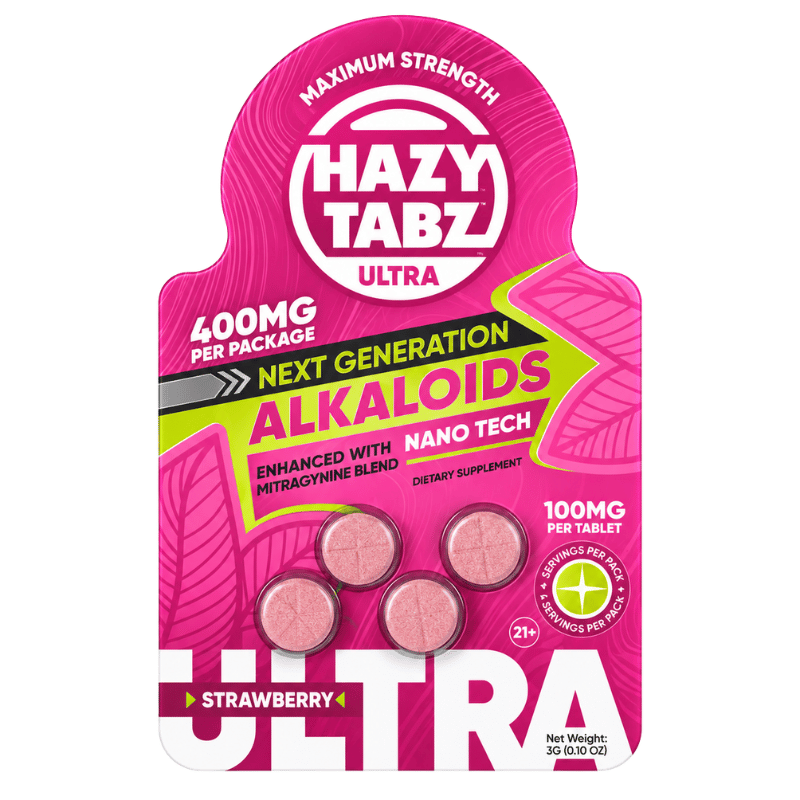Hazy Tabz MIT Tablets 100mg