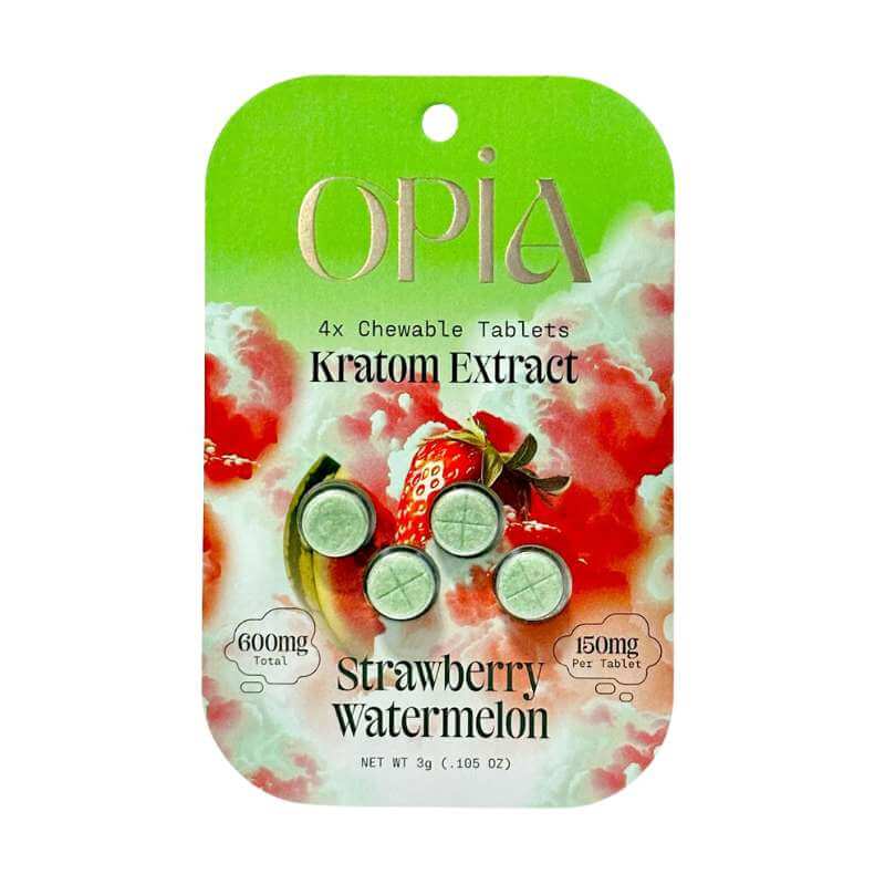 Opia Strawberry Watermelon Tablets