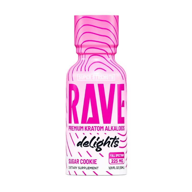 Rave kratom shot sugar cookie