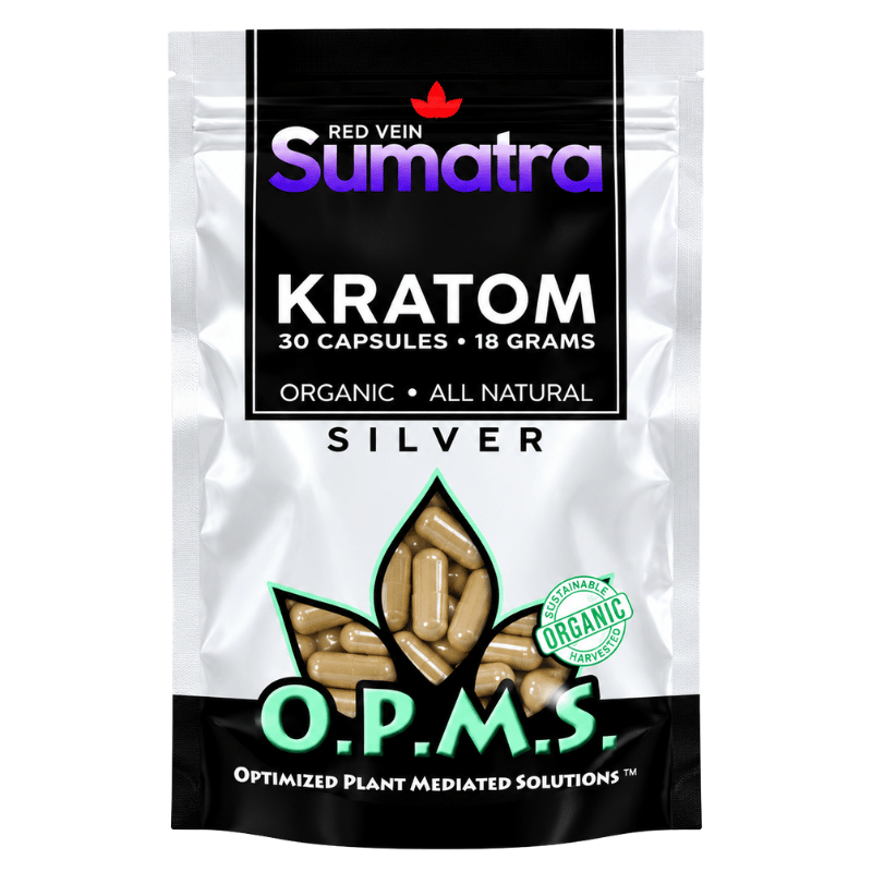 OPMS Silver Kratom Capsules