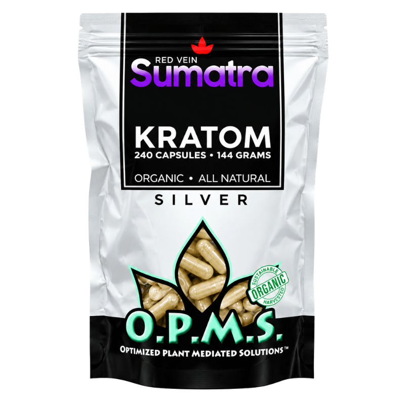 OPMS Silver Kratom Capsules