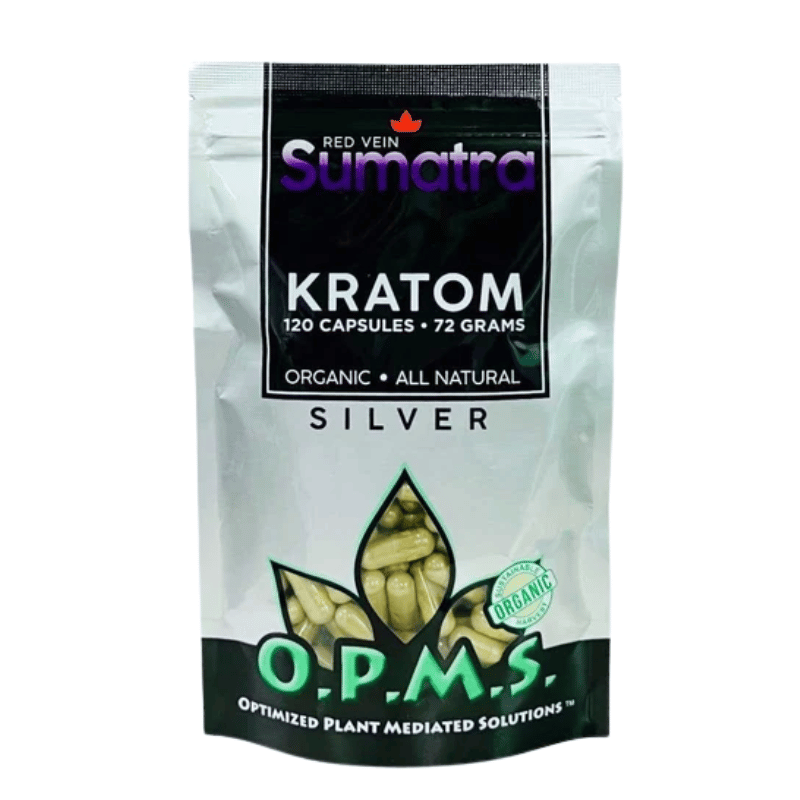 OPMS Silver Kratom Capsules