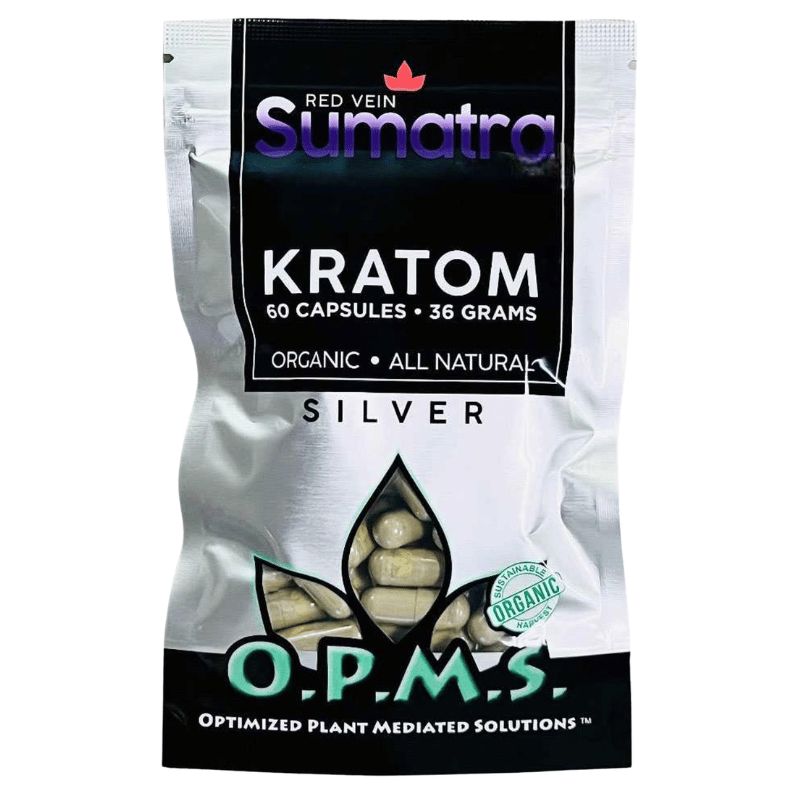 OPMS Silver Kratom Capsules