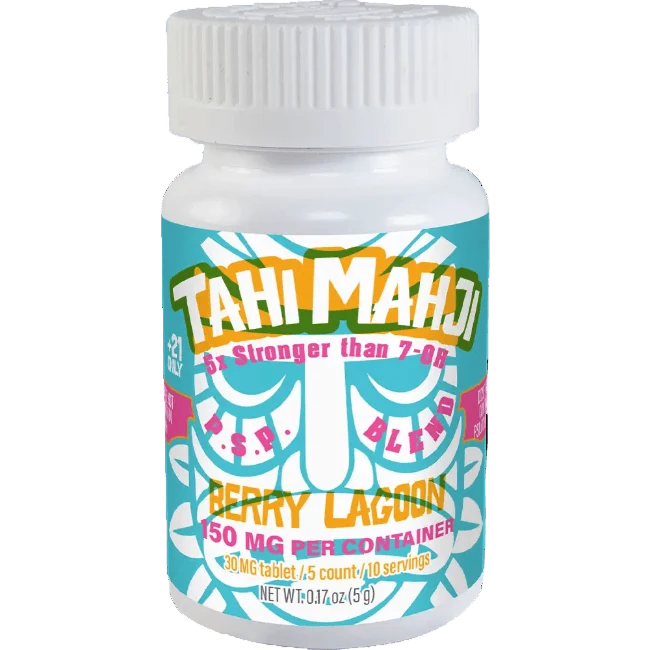 Tahi Mahji P.S.P. Blend chewable tablets - Berry Lagoon