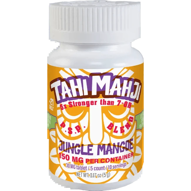 Tahi Mahji P.S.P. Blend chewable tablets - Jungle Mango