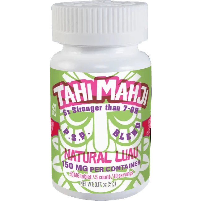 Tahi Mahji P.S.P. Blend chewable tablets - Natural Luau