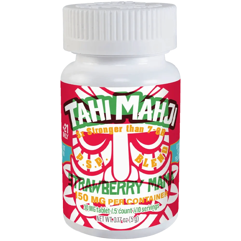 Tahi Mahji P.S.P. Blend chewable tablets - Strawberry Mama