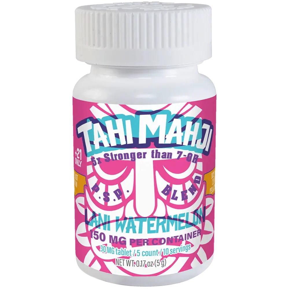 Tahi Mahji P.S.P. Blend chewable tablets - Lani Watermelon
