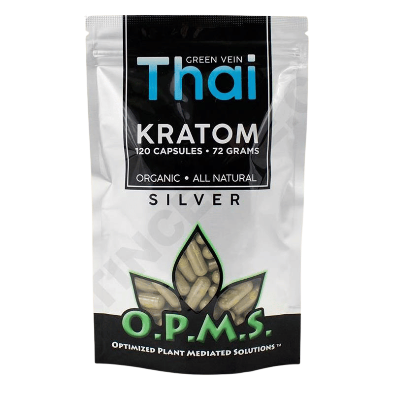 OPMS Silver Kratom Capsules