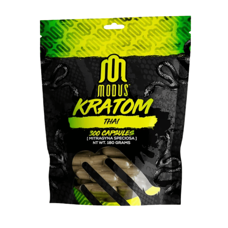Modus Kratom Capsules