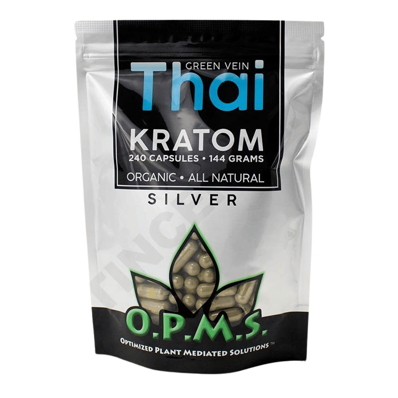 OPMS Silver Kratom Capsules