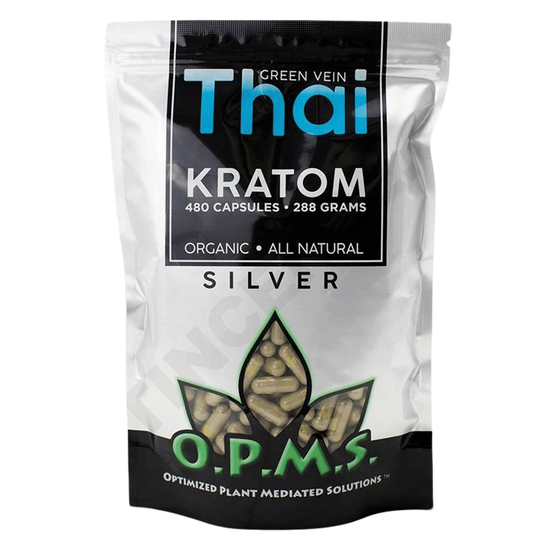 OPMS Silver Kratom Capsules
