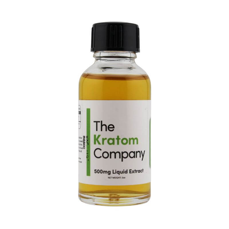 The Kratom Company MIT Liquid Extract Shot 2fl oz 500mg MIT