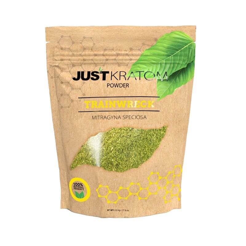 Just Kratom Powder - 500g - Trainwreck