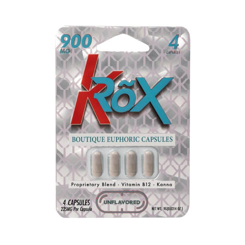 Krox alkaloids capsules unflavored