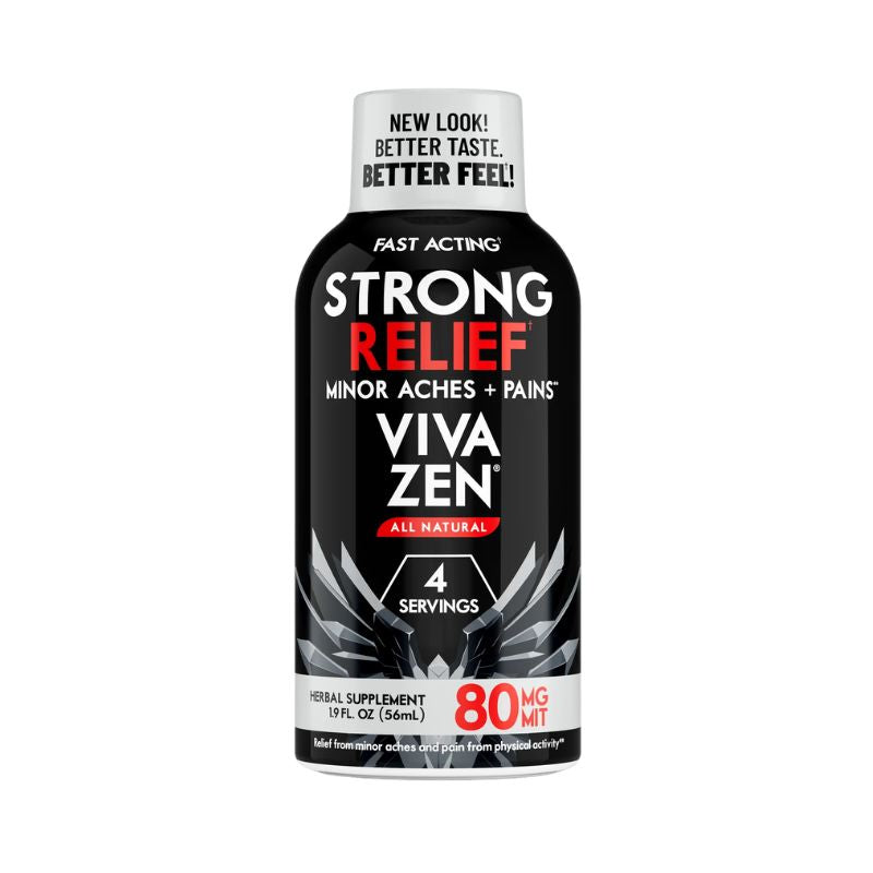 Viva Zen Strong Relief MIT Shot - Natural - 56ml - 80mg MIT