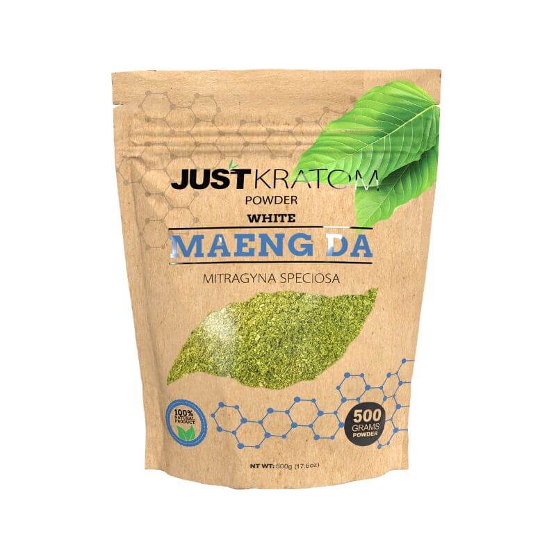 Just Kratom Powder - 500g - Maeng Da White Vein