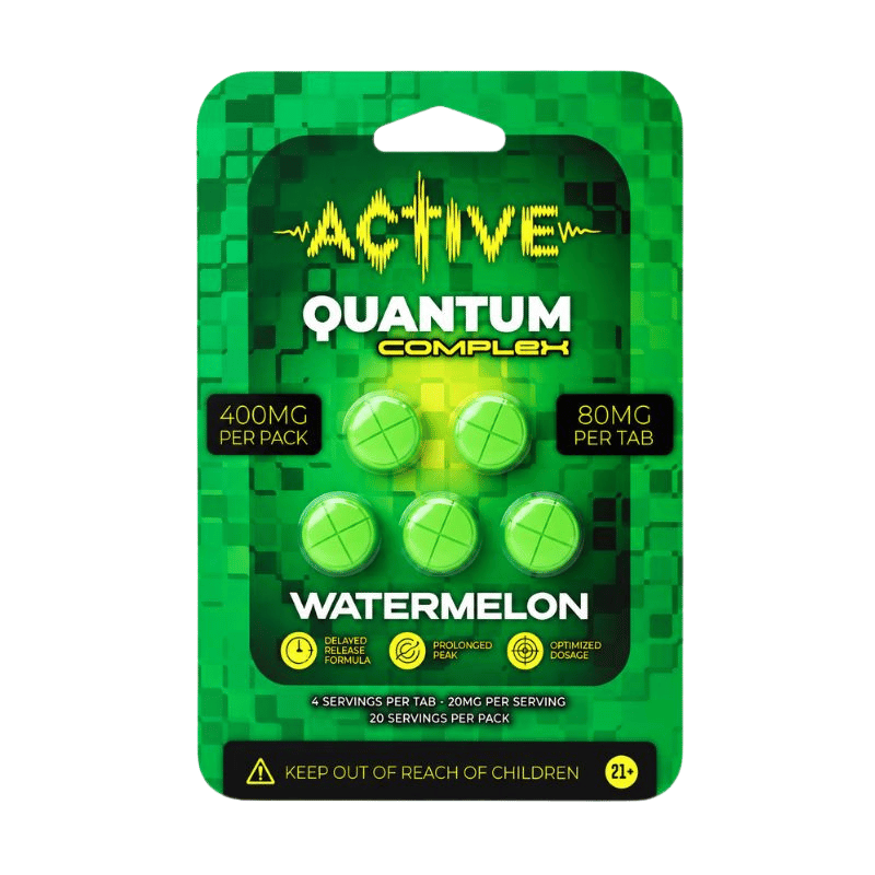 Active Quantum Complex Botanical Extract Tablets