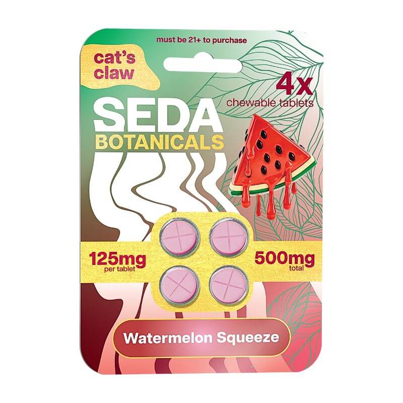 seda botanicals 4ct watermelon