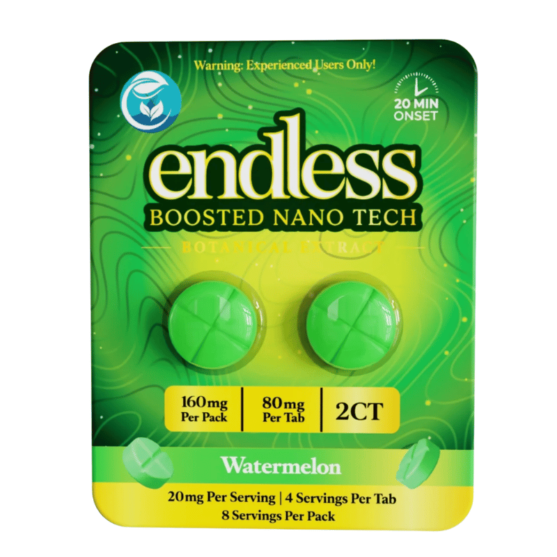 endless boosted nano tech botanical extract