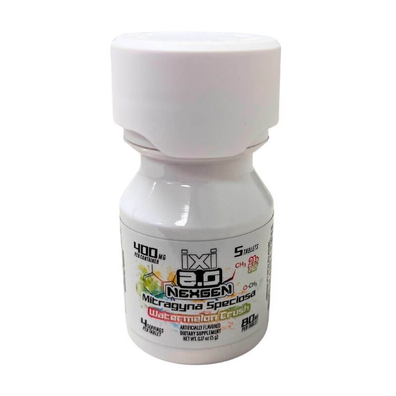 IXI 2.0 NEXGEN Mitragyna Speciosa Tablets