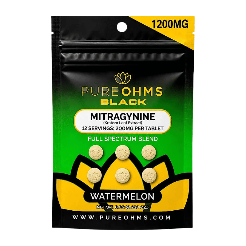 Pure ohms MIT tablets 6ct