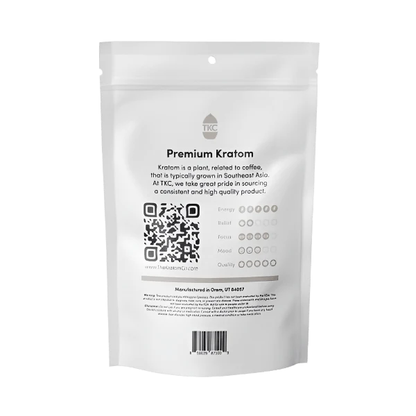 The Kratom Company Kratom Powder 8oz - White Horn Vein product information image