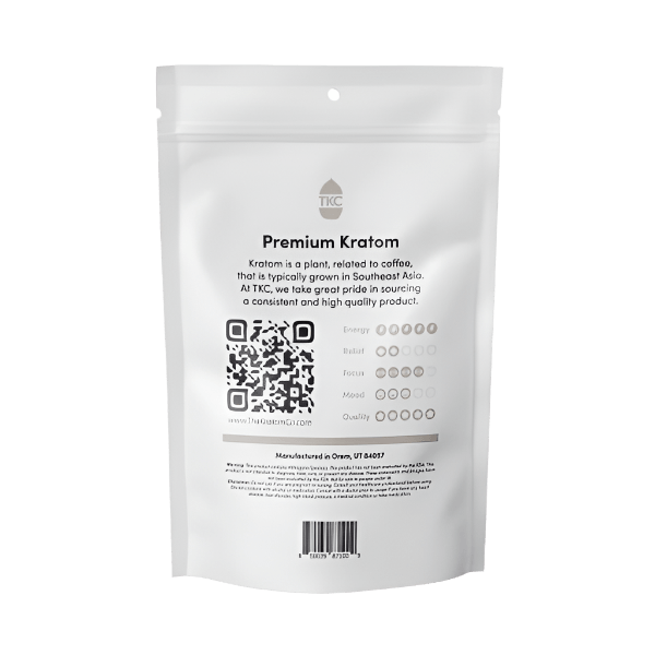 The Kratom Company Kratom Powder 3oz - White Horn Vein product information image