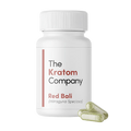 The Kratom Company Kratom Capsules 75ct 500mg Per Capsule - Bali Red Vein